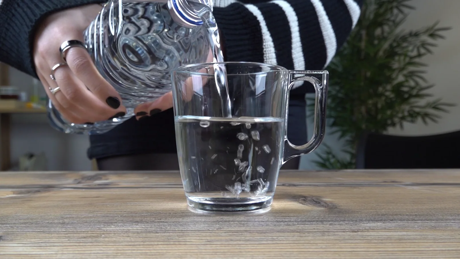 Agua embotellada