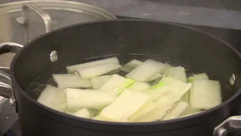 Cuécelas a fuego suave-medio Cuécelas a fuego suave-medio