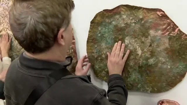La exposición que prohíbe a sus visitantes no tocar La exposición que prohíbe a sus visitantes no tocar