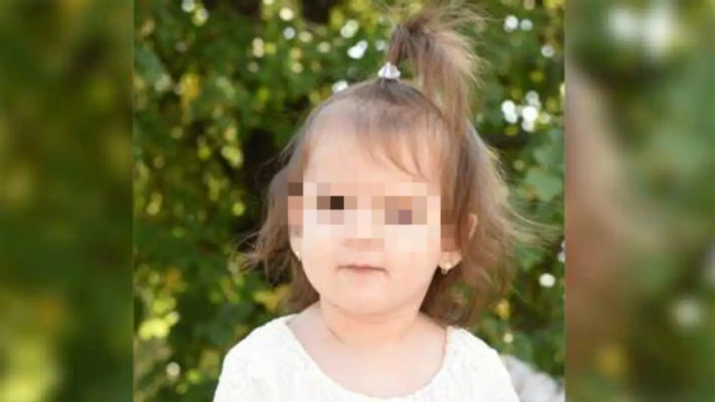 Danka Ilic, niña de 2 años desaparecida en Serbia Danka Ilic, niña de 2 años desaparecida en Serbia