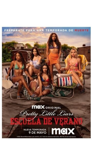 Póster de Pretty Little Liars: Summer School 