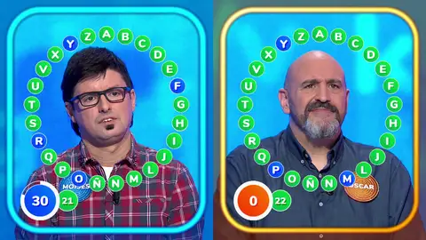 ¿Se la juega? Las dudas invaden a Moisés en los últimos segundos de El Rosco ¿Se la juega? Las dudas invaden a Moisés en los últimos segundos de El Rosco