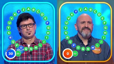 ¿Se la juega? Las dudas invaden a Moisés en los últimos segundos de El Rosco