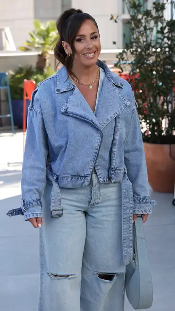 Anabel Pantoja, visita a su tía en Madrid Anabel Pantoja, visita a su tía en Madrid