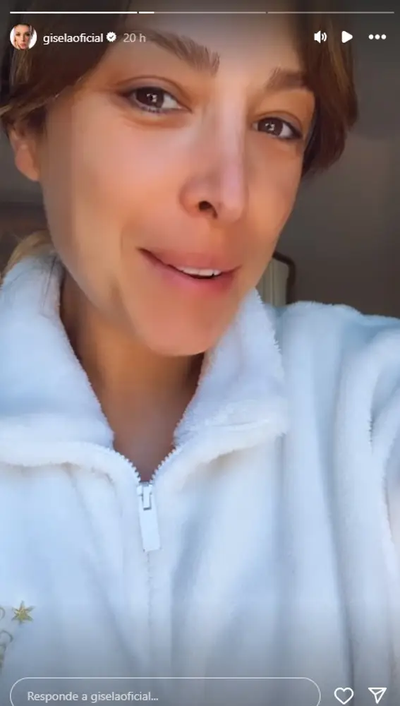 Gisela comparte su primer vídeo en Instagram tras dar a luz