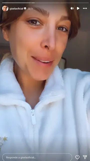 Gisela comparte su primer vídeo en Instagram tras dar a luz Gisela comparte su primer vídeo en Instagram tras dar a luz