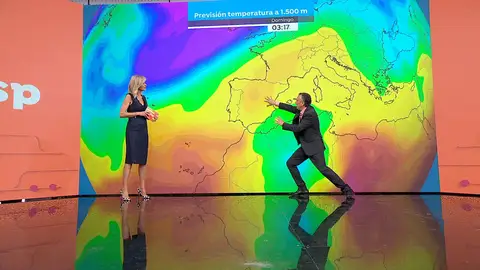 La previsión de Roberto Brasero La previsión de Roberto Brasero