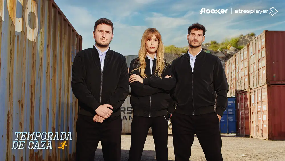 Temporada de caza, protagonizado por conocidos creadores de contenido Temporada de caza, protagonizado por conocidos creadores de contenido