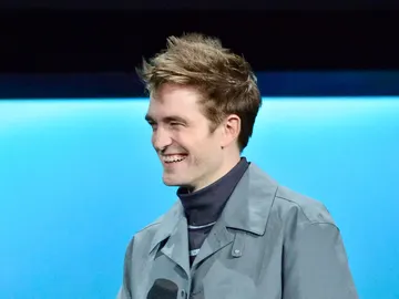 Robert Pattinson en el CinemaCon de Las Vegas Robert Pattinson en el CinemaCon de Las Vegas