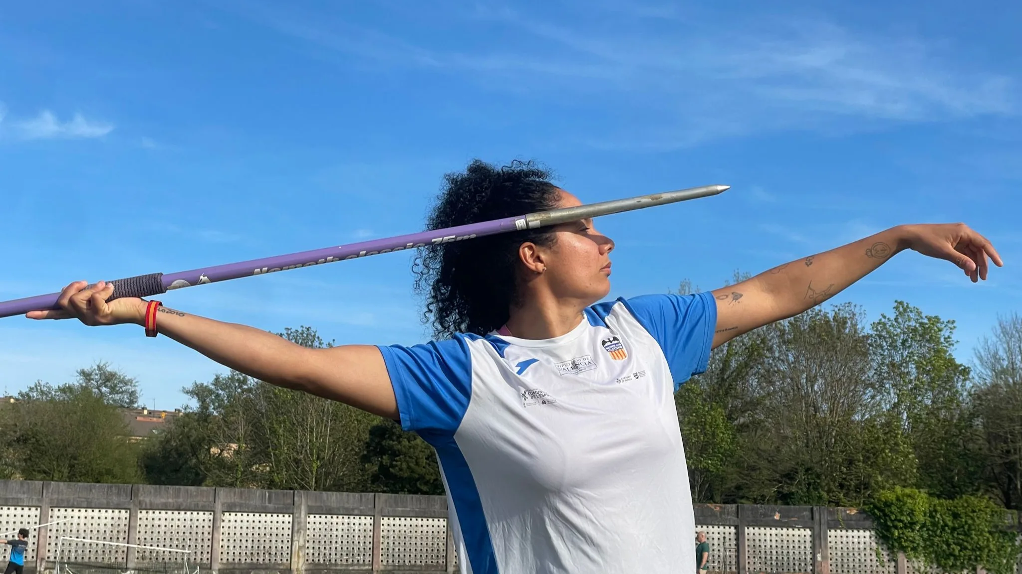 La atleta Yulenmis Aguilar La atleta Yulenmis Aguilar