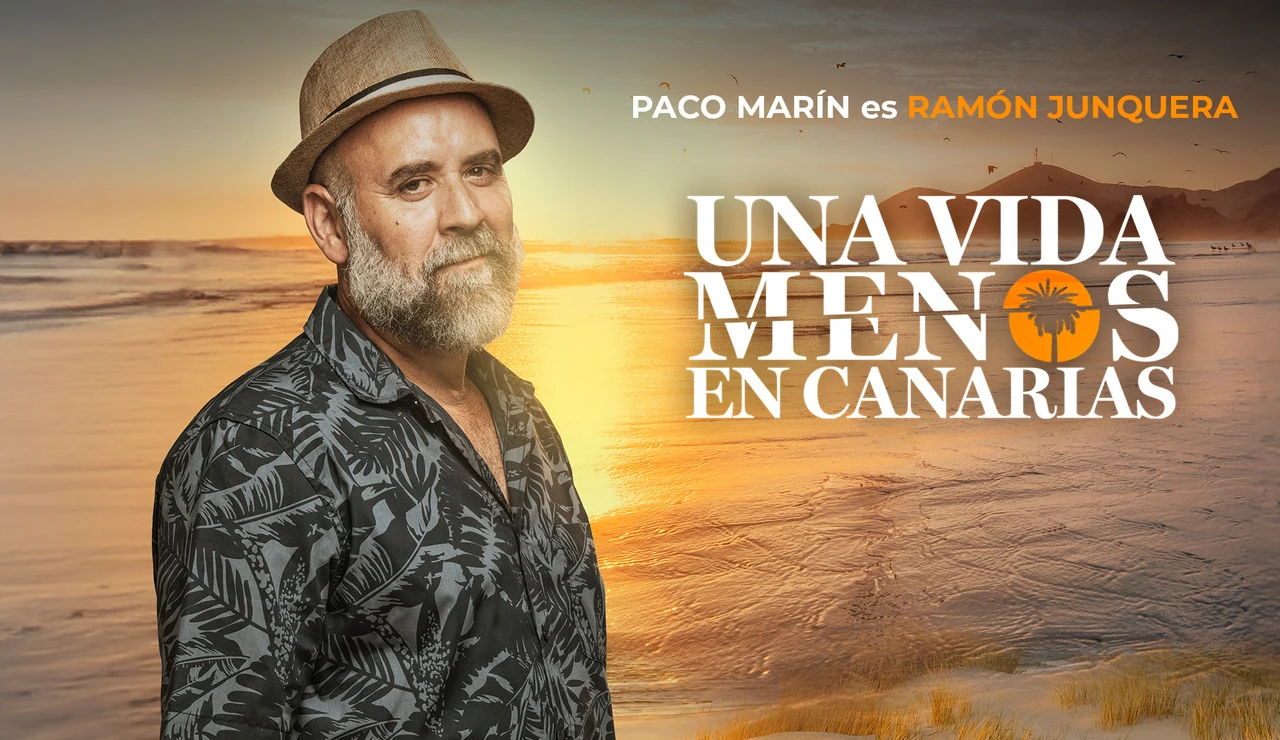 Paco Marín es Ramón Junquera en Una vida menos en Canarias: un personaje confuso y con doble cara