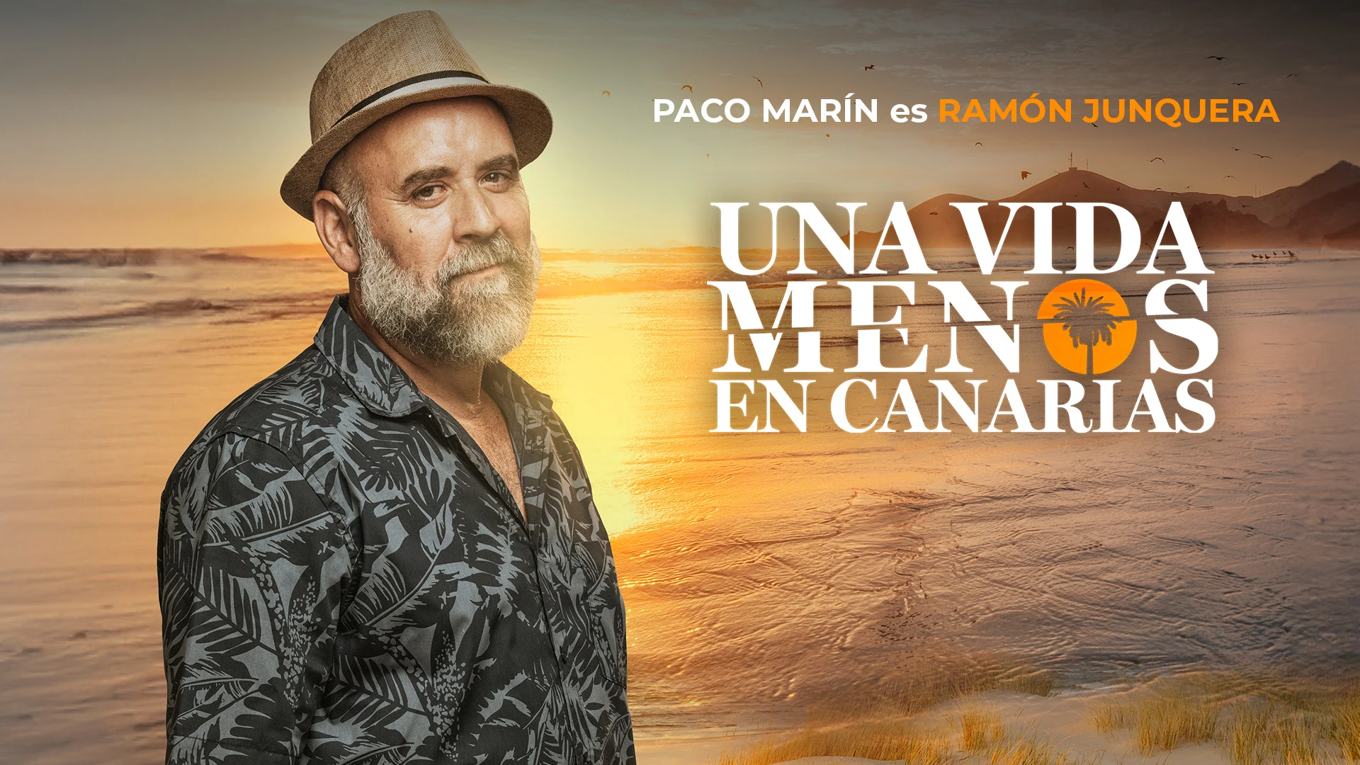 Paco Marín es Ramón Junquera en Una vida menos en Canarias: un personaje confuso y con doble cara Paco Marín es Ramón Junquera en Una vida menos en Canarias: un personaje confuso y con doble cara
