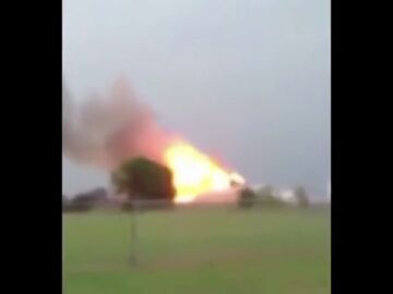 Explosión fabrica de fertilizantes en Texas