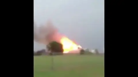 Explosión fabrica de fertilizantes en Texas Efemérides de hoy 17 de abril de 2024: Explosión fabrica de fertilizantes en Texas