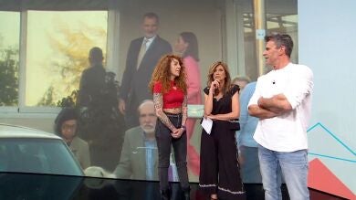 Sofía Cristo cree que su madre, Barbara Rey, debería visitar a la reina Sofía en el hospital para hablar del rey Emérito