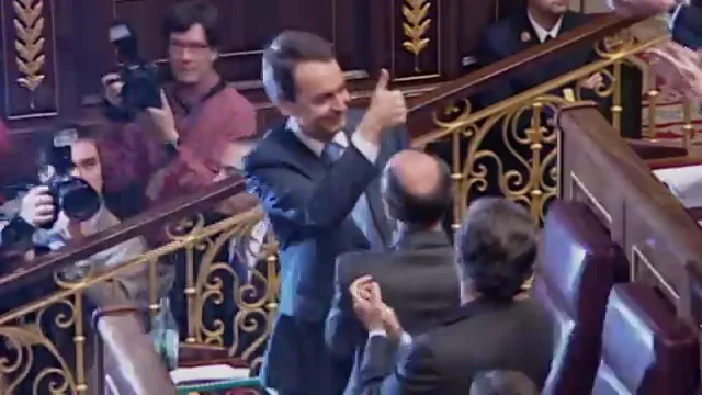 Se cumplen 20 años de la investidura de José Luis Rodríguez Zapatero Se cumplen 20 años de la investidura de José Luis Rodríguez Zapatero