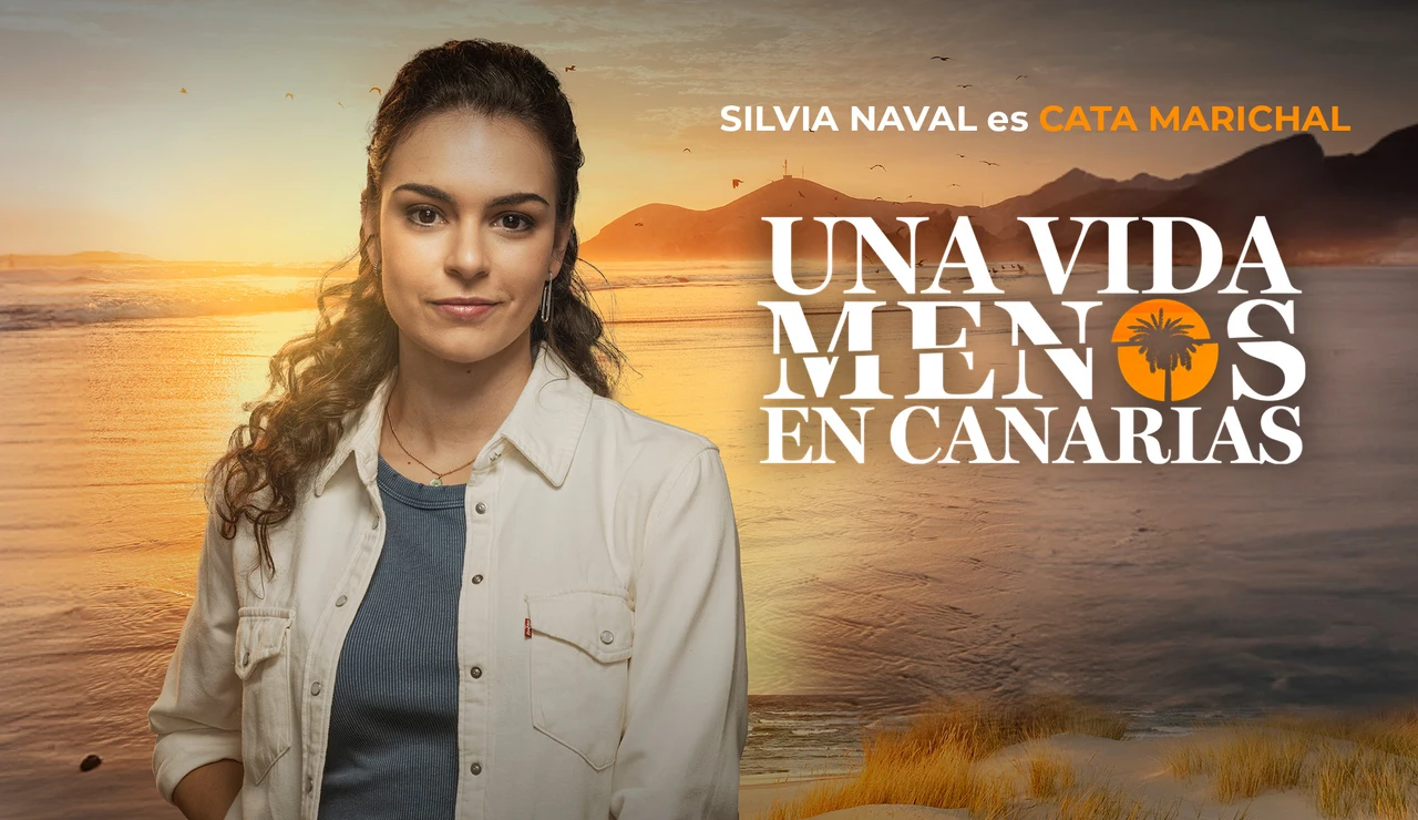 Silvia Naval es Cata Marichal en Una vida menos en Canarias: &quot;Tiene un mundo interior con mucha potencia&quot;