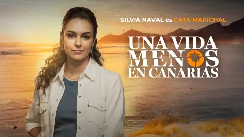 Silvia Naval es Cata Marichal en Una vida menos en Canarias: "Tiene un mundo interior con mucha potencia"
