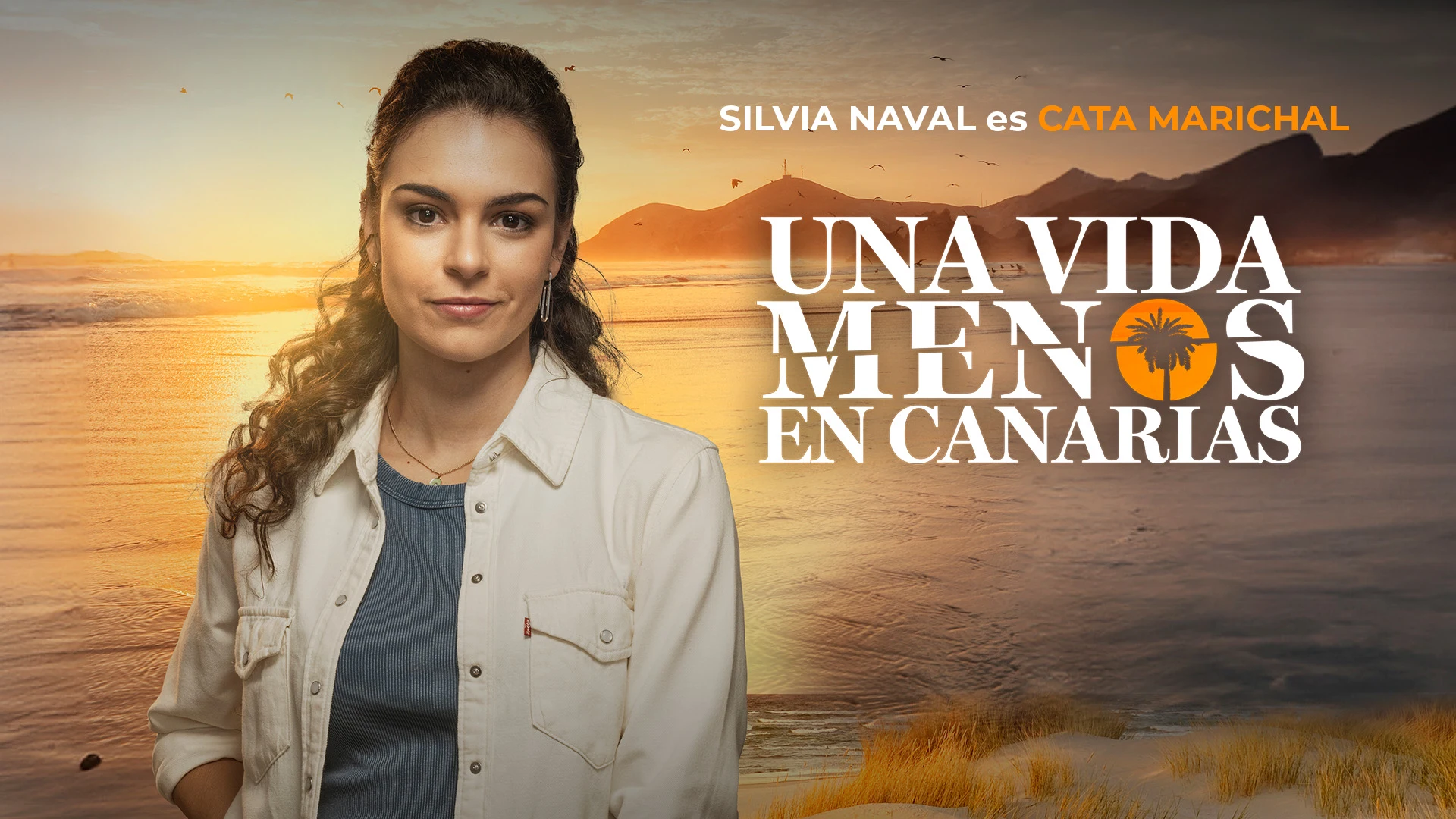 Silvia Naval es Cata Marichal en Una vida menos en Canarias: "Tiene un mundo interior con mucha potencia" Silvia Naval es Cata Marichal en Una vida menos en Canarias: "Tiene un mundo interior con mucha potencia"
