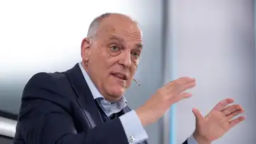 El presidente de LaLiga, Javier Tebas El presidente de LaLiga, Javier Tebas