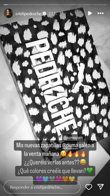 Colección de Cristina Pedroche con Puma Colección de Cristina Pedroche con Puma