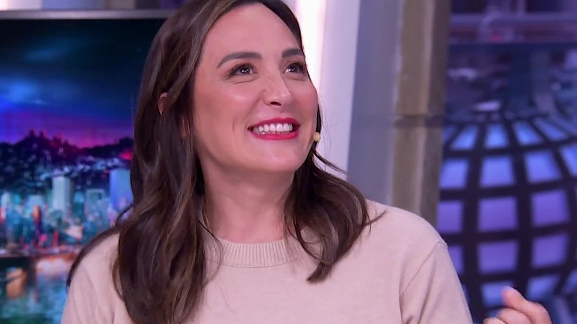 Tamara Falcó en El Hormiguero Tamara Falcó en El Hormiguero