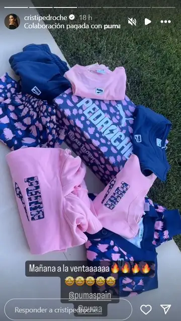 Colección de Cristina Pedroche con Puma Colección de Cristina Pedroche con Puma