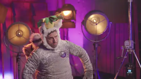 Así fue el casting de los concursantes de Tu cara me suena David Bustamante, durante su casting de Tu cara me suena