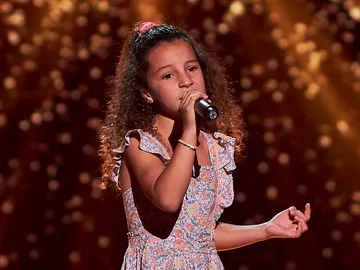 La dulzura de Valeria interpretando ‘Qué hay más allá’ de María Parrado en las Audiciones La dulzura de Valeria interpretando ‘Qué hay más allá’ de María Parrado en las Audiciones