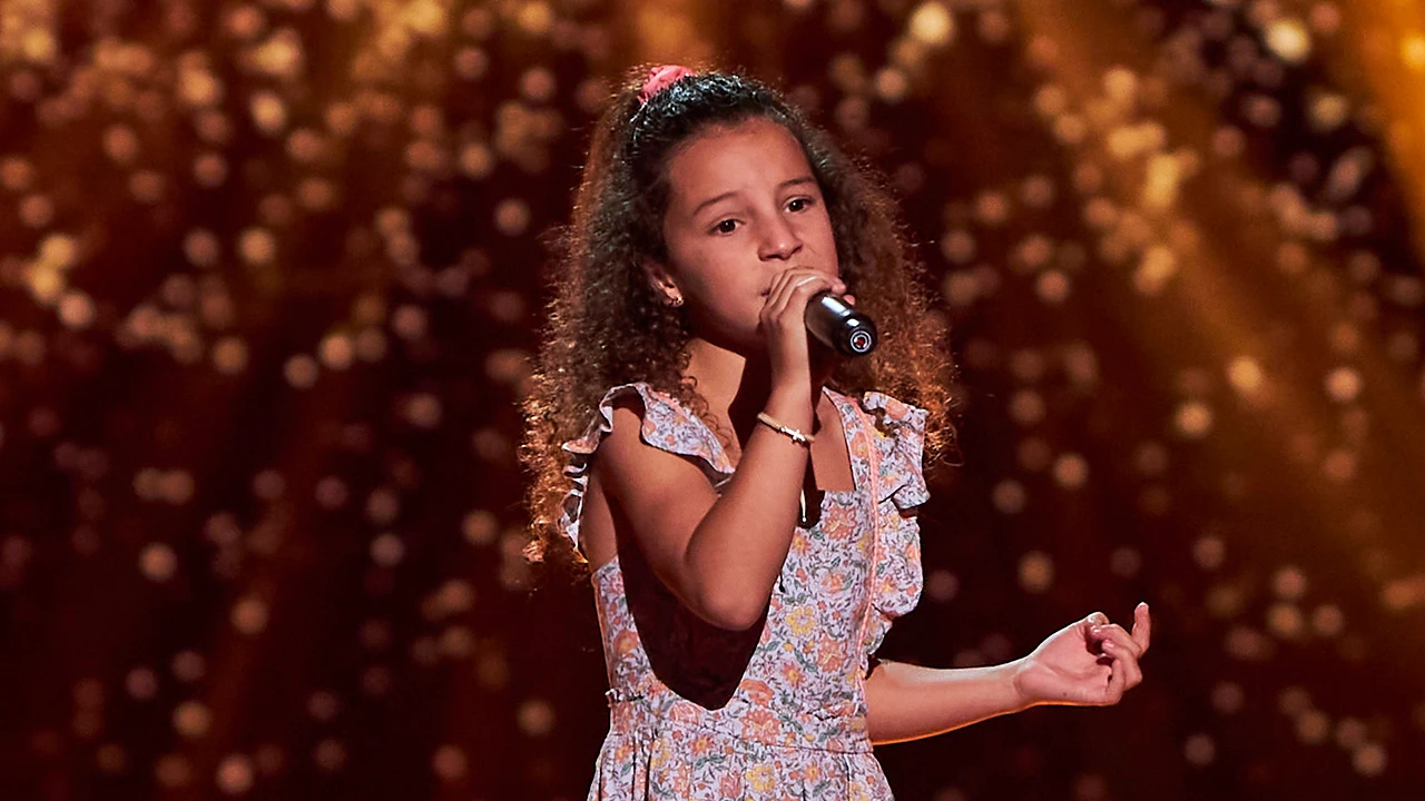 La dulzura de Valeria interpretando ‘Qué hay más allá’ de María Parrado en las Audiciones