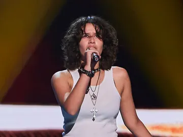 Aitana hace temblar el escenario de La Voz Kids Aitana hace temblar el escenario de La Voz Kids