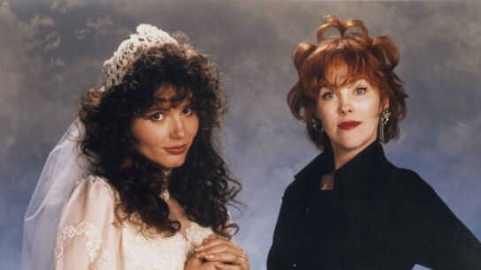 Geena Davis y Catherine O'Hara en Bitelch&uacute;s
