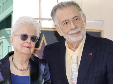 Eleanor Coppola junto a Francis Ford Coppola Eleanor Coppola junto a Francis Ford Coppola