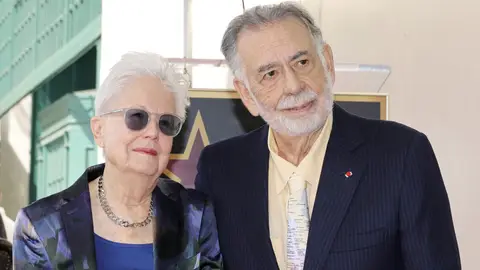 Eleanor Coppola junto a Francis Ford Coppola Eleanor Coppola junto a Francis Ford Coppola