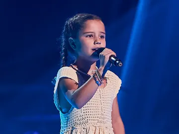 Triana ablanda el corazón de Melendi en el último segundo Triana ablanda el corazón de Melendi en el último segundo