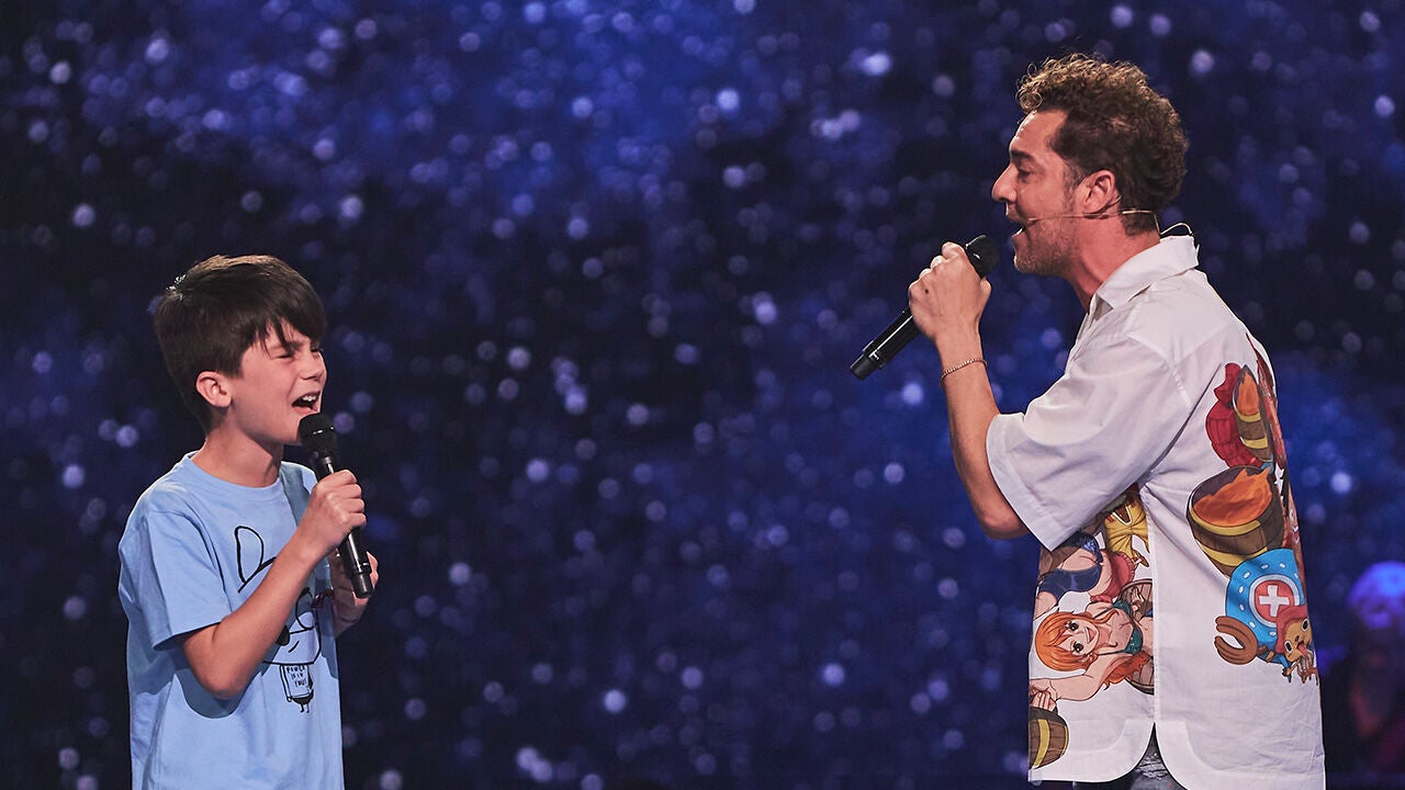 Bisbal protagoniza un momento único junto a un talent en el plató de La ...
