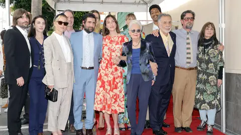 Parte de la familia Coppola en 2022 Parte de la familia Coppola en 2022