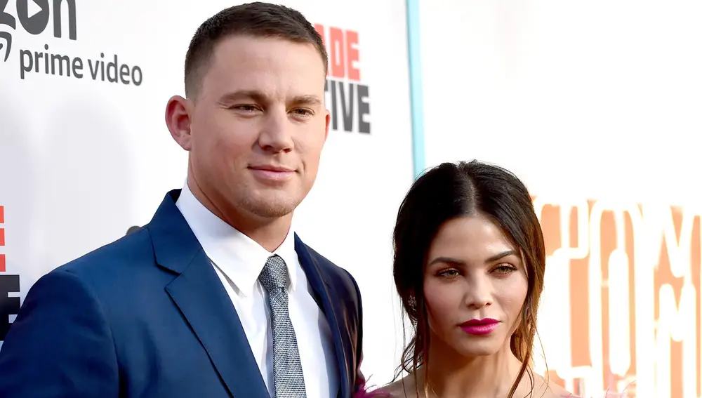 Channing Tatum y Jenna Dewan Channing Tatum y Jenna Dewan