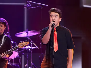 La primera banda de la historia de La Voz Kids consigue el primer pleno de las Audiciones La primera banda de la historia de La Voz Kids consigue el primer pleno de las Audiciones