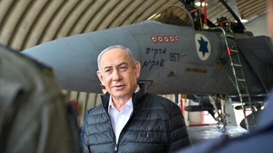 El primer ministro israel&iacute;, Benjam&iacute;n Netanyahu