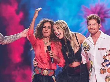 Melendi, Lola Índigo, Rosario y Bisbal inauguran La Voz Kids con una actuación de ensueño Melendi, Lola Índigo, Rosario y Bisbal inauguran La Voz Kids con una actuación de ensueño