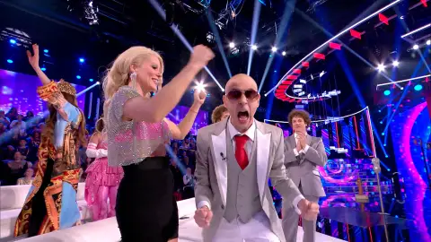 ¡Juanra puede ganar Tu cara me suena! Juanra Bonet, eufórico tras su imitación de Pitbull