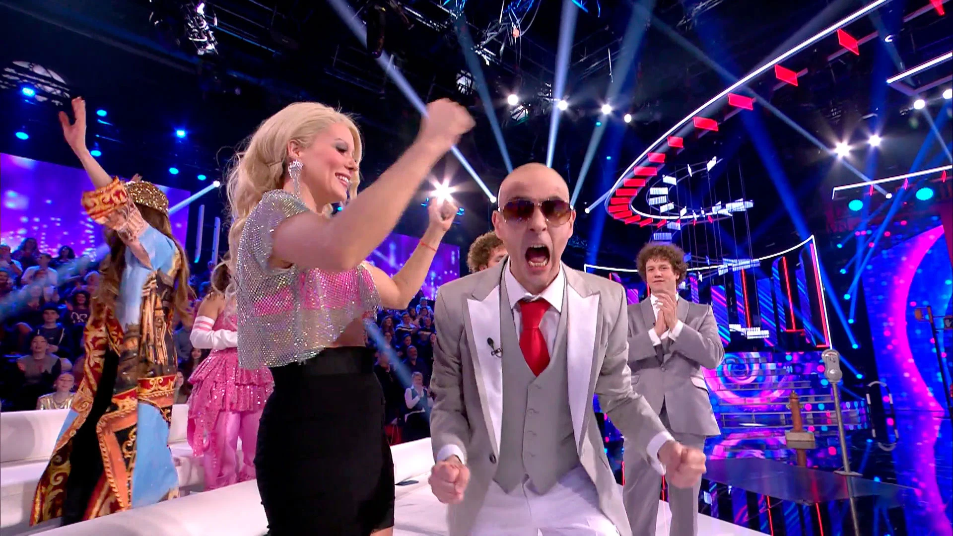 ¡Juanra puede ganar Tu cara me suena! Juanra Bonet, eufórico tras su imitación de Pitbull