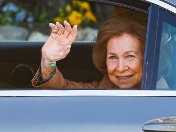 La reina Sofía recibe el alta hospitalaria