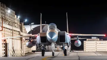 F-15 Eagle de la Fuerza Aérea de Israel 