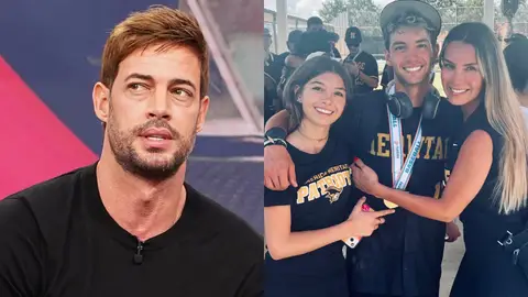 William Levy y Elizabeth Gutiérrez junto a sus hijos