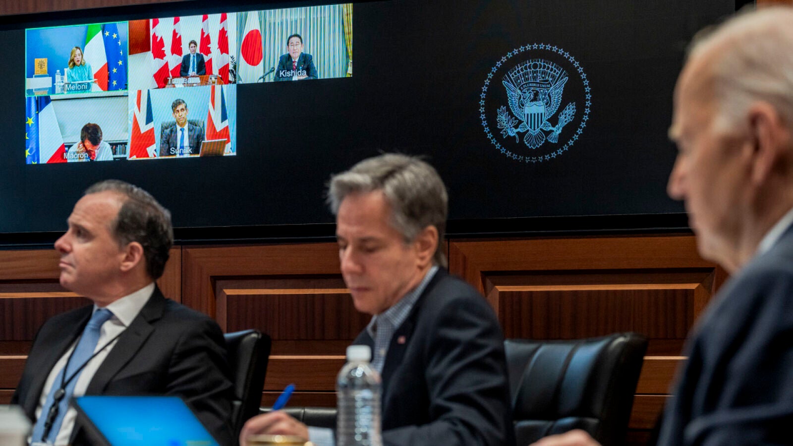 Varios países del G7 estudian designar como grupo terrorista a la Guardia Revolucionaria iraní