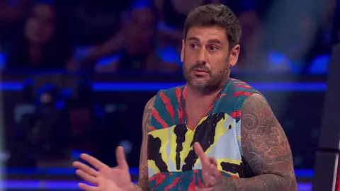 La mentira piadosa de Melendi para llevarse a una talent La mentira piadosa de Melendi para llevarse a una talent