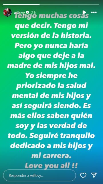 Instagram Stories de William Levy
