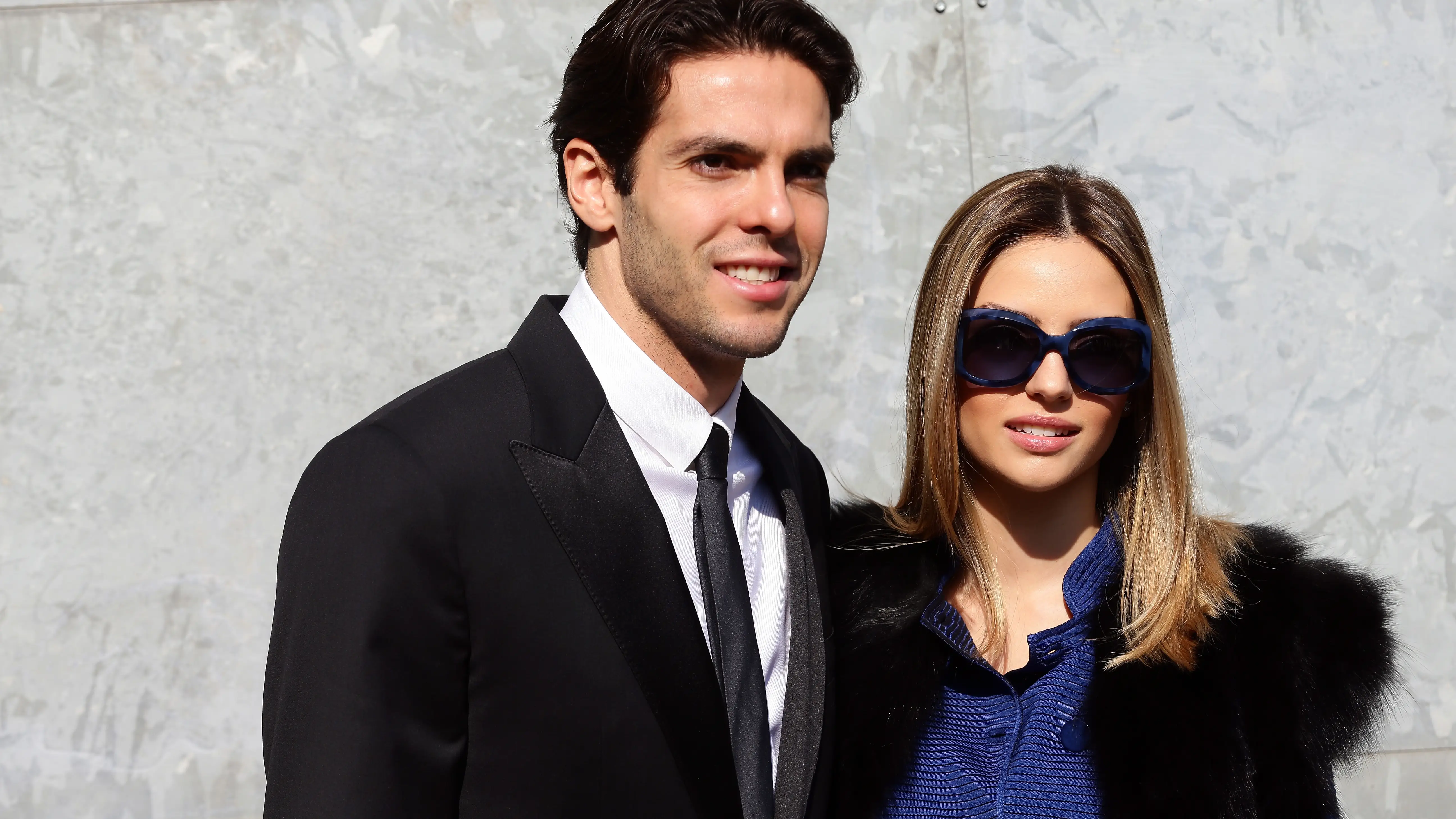 Caroline Celico y Ricardo Kaká, en una imagen de archivo Caroline Celico y Ricardo Kaká, en una imagen de archivo
